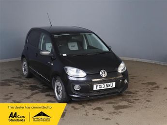 Volkswagen Up 1.0 up! Black Euro 5 5dr