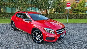 Mercedes GLA 2.1 GLA220d AMG Line 7G-DCT 4MATIC Euro 6 (s/s) 5dr