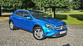 Mercedes GLA 2.1 GLA220 CDI Sport 7G-DCT 4MATIC Euro 6 (s/s) 5dr