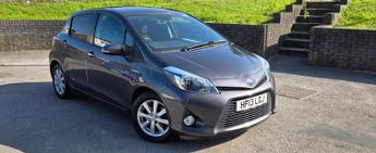 Toyota Yaris 1.5 VVT-h T4 CVT Euro 5 5dr