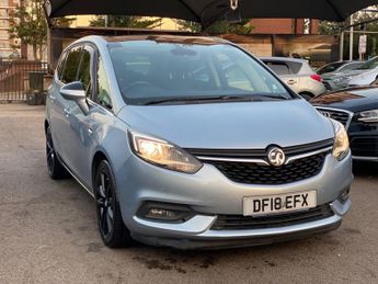 Vauxhall Zafira 1.4i Turbo Elite Nav Auto Euro 6 5dr