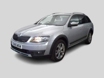 Skoda Octavia 2.0 TDI Scout 4WD Euro 6 (s/s) 5dr