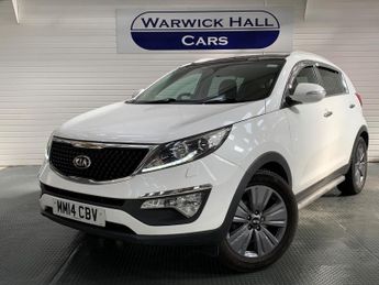 Kia Sportage 1.7 CRDi EcoDynamics 3 2WD Euro 5 (s/s) 5dr