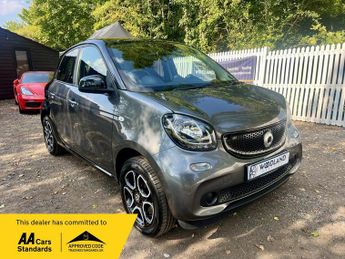 Smart ForFour 1.0 Prime (Premium) Twinamic Euro 6 (s/s) 5dr