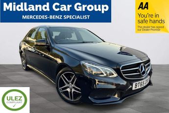 Mercedes E Class 2.1 E220 BlueTEC AMG Night Edition (Premium) G-Tronic+ Euro 6 (s