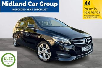 Mercedes B Class 2.1 B220d Sport (Premium) 7G-DCT Euro 6 (s/s) 5dr