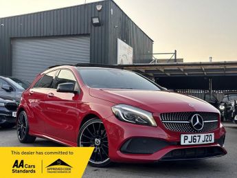 Mercedes A Class 2.1 A200d AMG Line (Premium Plus) 7G-DCT Euro 6 (s/s) 5dr