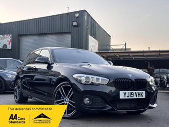 BMW 120 2.0 120d M Sport Shadow Edition Auto xDrive Euro 6 (s/s) 5dr