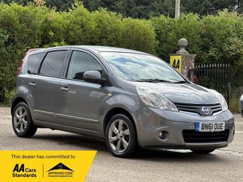 Nissan Note 1.6 16V n-tec Auto Euro 5 5dr