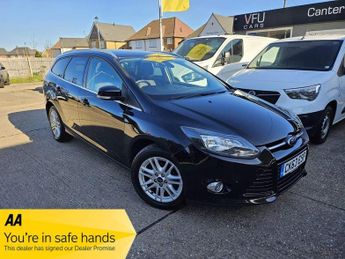 Ford Focus 1.6 Titanium Powershift Euro 5 5dr