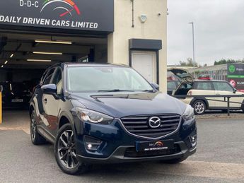 Mazda CX5 2.2 SKYACTIV-D Sport Nav Auto 4WD Euro 6 (s/s) 5dr