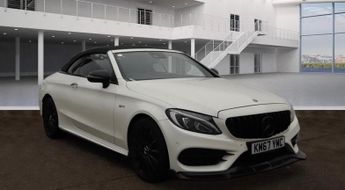 Mercedes C Class 3.0 C43 V6 AMG (Premium Plus) Cabriolet G-Tronic+ 4MATIC Euro 6 