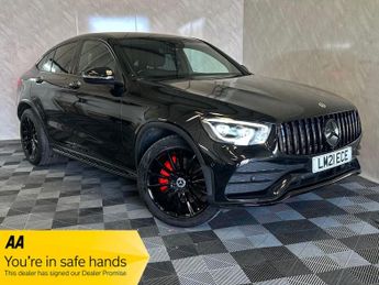 Mercedes GLC 2.0 GLC300d AMG Line (Premium) Coupe G-Tronic+ 4MATIC Euro 6 (s/