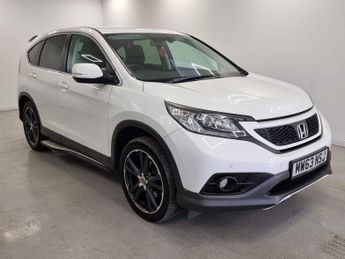 Honda CR-V 2.2 i-DTEC Black Edition 4WD Euro 5 (s/s) 5dr