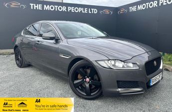 Jaguar XF 2.0d Portfolio Auto Euro 6 (s/s) 4dr