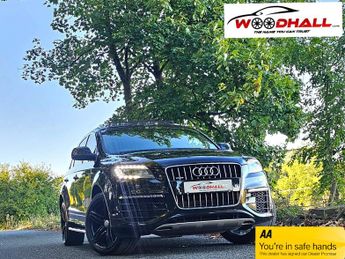 Audi Q7 3.0 TDI V6 S line Sport Edition Tiptronic quattro Euro 5 (s/s) 5