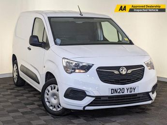 Vauxhall Combo 1.6 Turbo D 2300 Sportive L1 H1 Euro 6 (s/s) 4dr