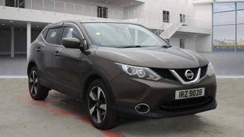 Nissan Qashqai 1.5 dCi n-tec 2WD Euro 5 (s/s) 5dr