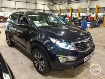 Kia Sportage 2.0 CRDi KX-4 AWD Euro 5 5dr