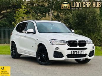 BMW X3 2.0 20d M Sport Auto xDrive Euro 6 (s/s) 5dr