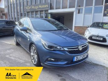 Vauxhall Astra 1.4i Turbo SRi Nav Euro 6 5dr