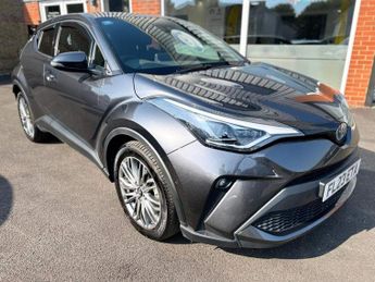 Toyota C-HR 1.8 VVT-h Excel CVT Euro 6 (s/s) 5dr