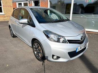 Toyota Yaris 1.33 Dual VVT-i SR Euro 5 5dr