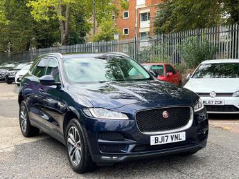 Jaguar F-Pace 2.0 D180 Portfolio Auto AWD Euro 6 (s/s) 5dr