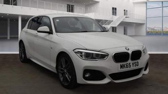 BMW 120 2.0 120d M Sport Auto Euro 6 (s/s) 5dr