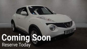 Nissan Juke 1.6 Acenta Premium Euro 5 (s/s) 5dr