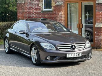 Mercedes CL 5.5 CL500 2dr