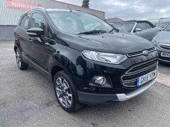 Ford EcoSport 1.0T EcoBoost Titanium 2WD Euro 5 (s/s) 5dr