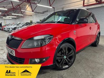 Skoda Fabia 1.6 TDI Monte Carlo Euro 5 5dr