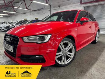 Audi A3 2.0 TDI S line Sportback Euro 6 (s/s) 5dr