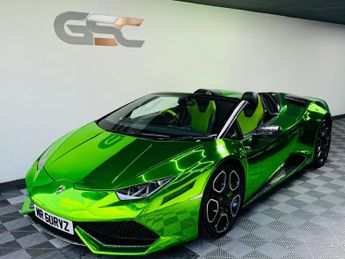 Lamborghini Huracan 5.2 V10 LP 610-4 Spyder LDF 4WD Euro 6 (s/s) 2dr