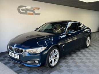 BMW 420 2.0 420i Luxury Auto Euro 6 (s/s) 2dr