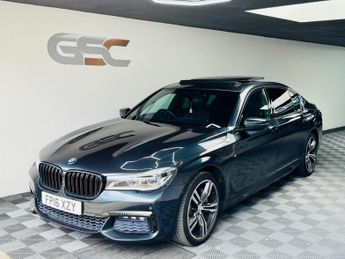 BMW 740 3.0 740Ld M Sport Auto xDrive Euro 6 (s/s) 4dr