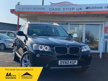 BMW X3 2.0 20d SE xDrive Euro 5 (s/s) 5dr