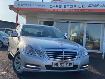 Mercedes E Class 2.1 E200 CDI BlueEfficiency SE G-Tronic+ Euro 5 (s/s) 4dr