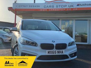 BMW 218 2.0 218d Luxury Auto Euro 5 (s/s) 5dr