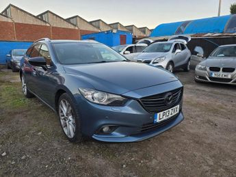 Mazda 6 2.2 SKYACTIV-D Sport Tourer Euro 6 (s/s) 5dr