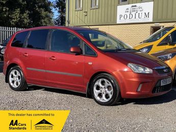 Ford C Max 1.8 16v Zetec 5dr