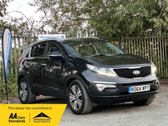 Kia Sportage 1.7 CRDi EcoDynamics 3 2WD Euro 5 (s/s) 5dr