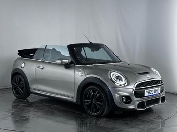 MINI Convertible 2.0 Cooper S Sport Steptronic Euro 6 (s/s) 2dr