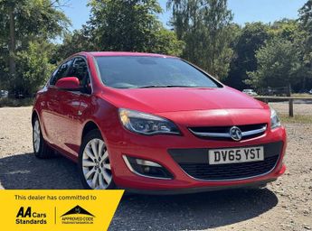 Vauxhall Astra 1.6i Elite Euro 6 5dr