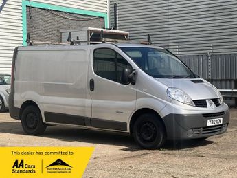 Renault Trafic 2.0 dCi SL27 eco L1 H1 3dr (Phase 3)