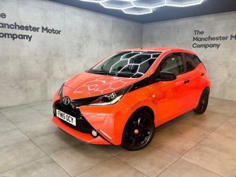 Toyota AYGO 1.0 VVT-i x-cite Euro 5 5dr Euro 5