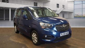 Vauxhall Combo 1.5 Turbo D BlueInjection Energy Auto Euro 6 (s/s) 5dr