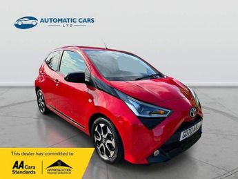 Toyota AYGO VVT-I X-TREND X-SHIFT TSS