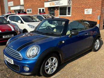 MINI Convertible 1.6 One Euro 6 2dr